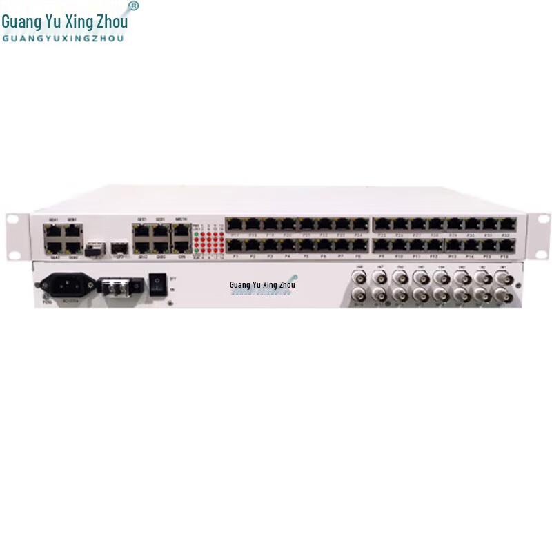 GY-8E14G32P Integrated Multi-service Optical Transceiver