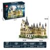 Micro-particle Magic Castle Building Blocks - Assembly Toys for Boys and Girls