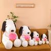 Snoopy Ice Cream Cone Plush Toy Animal Pillow With Pp Cotton Filling For Kids And Adults