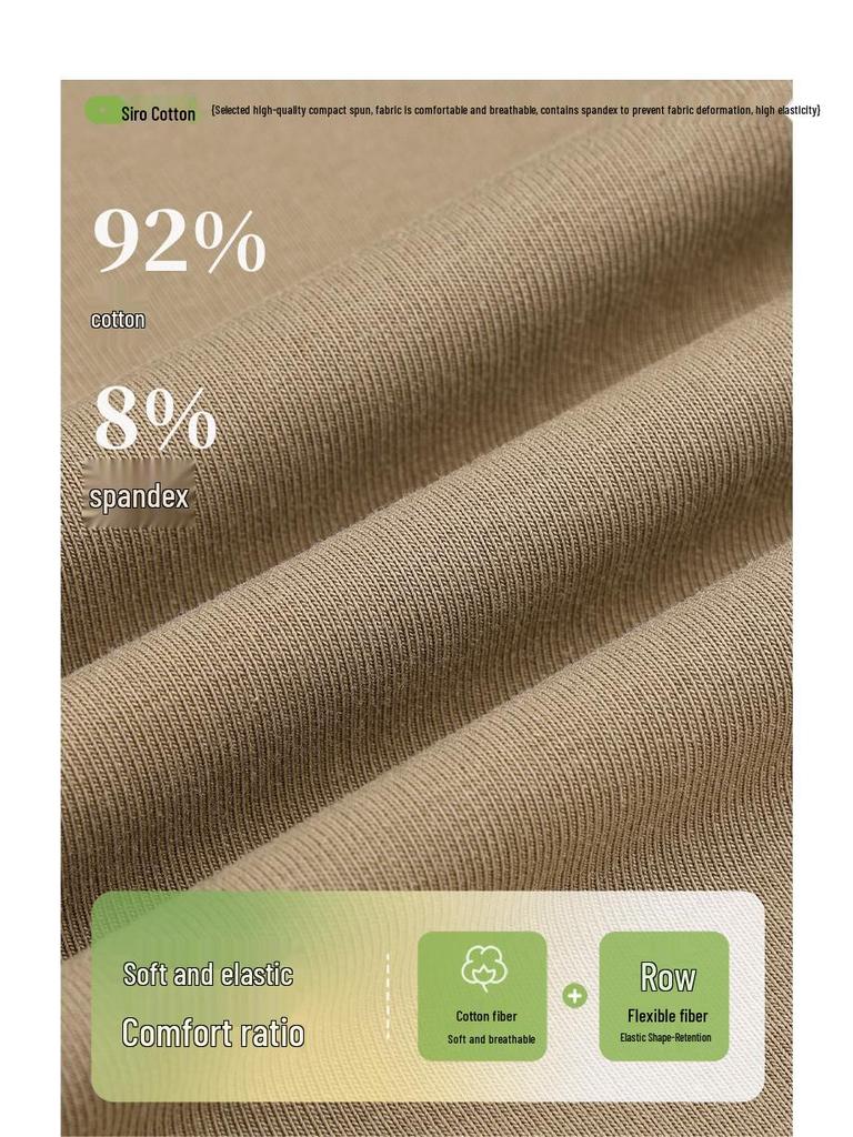 2026 Slimming Round Neck Long Sleeve Women's T-shirt - Stylish Base Layer for Spring & Autumn