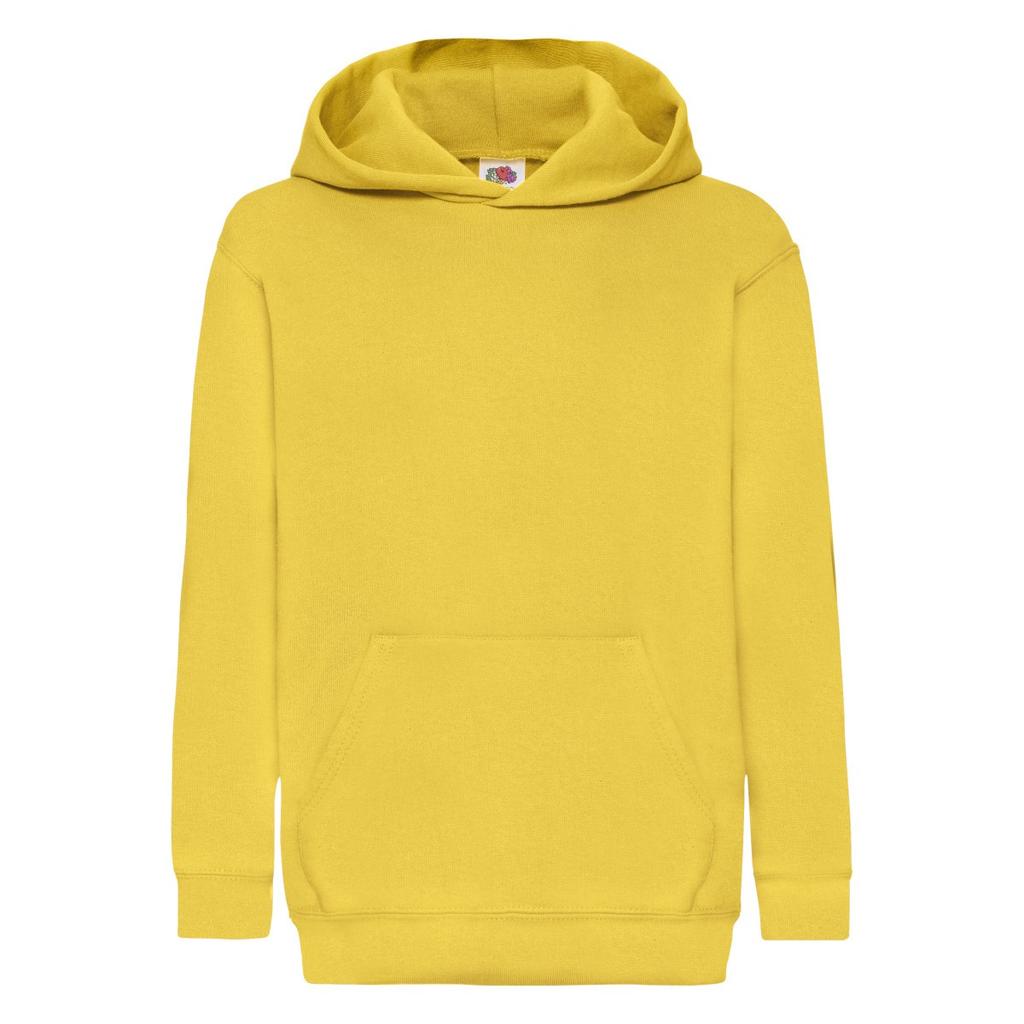 Fruit of the Loom Childrens/Kids Classic 260 Hoodie