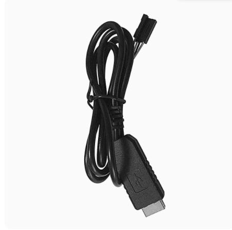 CH340 flashing cable USB to serial port download cable USB to TTL data cable standard