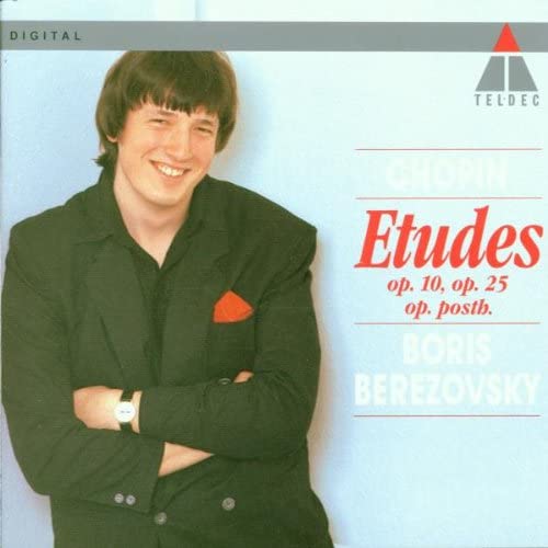 

CD F. CHOPIN - Etudes-Comp 9031731292 Teldec 1991 Non Japan Classical Used