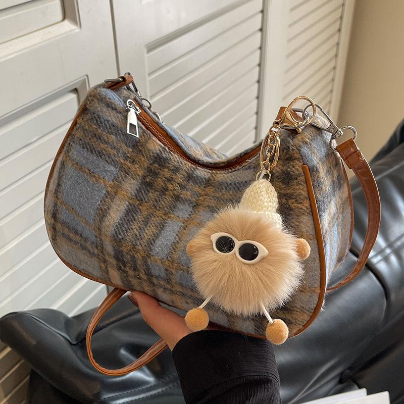 

Baguette Shoulder Crossbody Bag