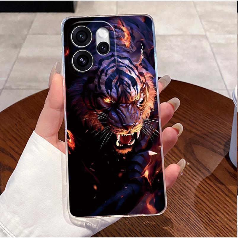 For Oppo Reno 15c Case CPH2801 Luxury Cute Love Rabbit Funny Clear Soft Silicone Phone Case For Oppo Reno15c 5G India Back Cover