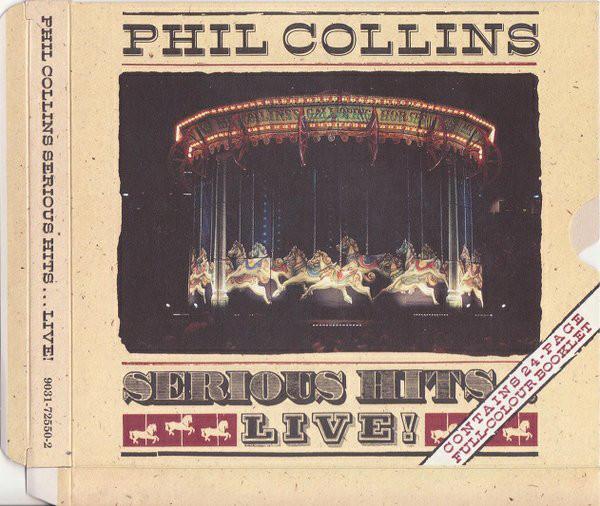 CD ФИЛ КОЛЛИНЗ Serious Hits...Live 9031725502 WEA 1990 Германия Рок Б/у