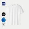 HLA Men's Mercerized Stretch Letter T-shirt