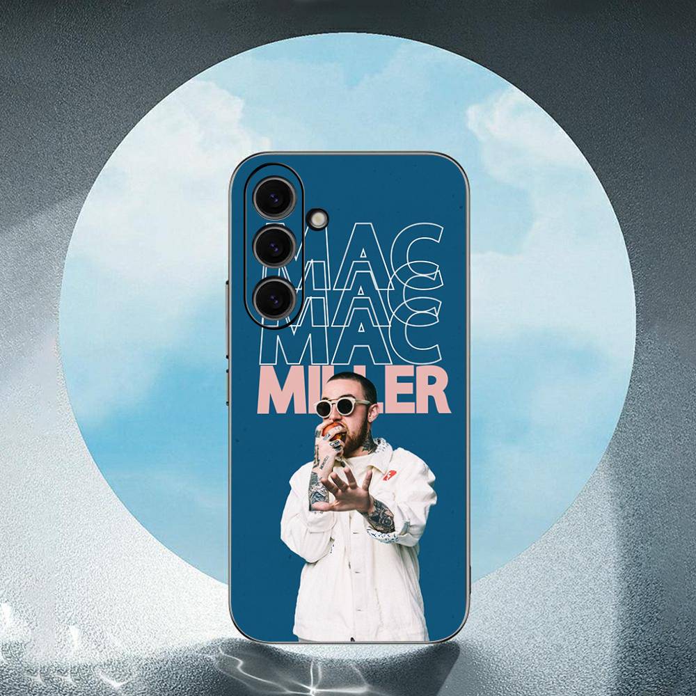 

M-Maces M-MMiller For Samsung Galaxy S23 S24 S25 Ultra S22 Plus S21 Black Soft Case Waterproof Soft Case SamsungS25
