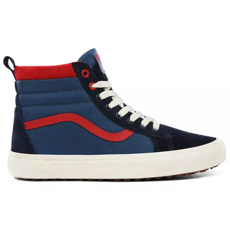 Vans SK8 Hi Mte Niebieski/Czerwony VN0A4BV72UP