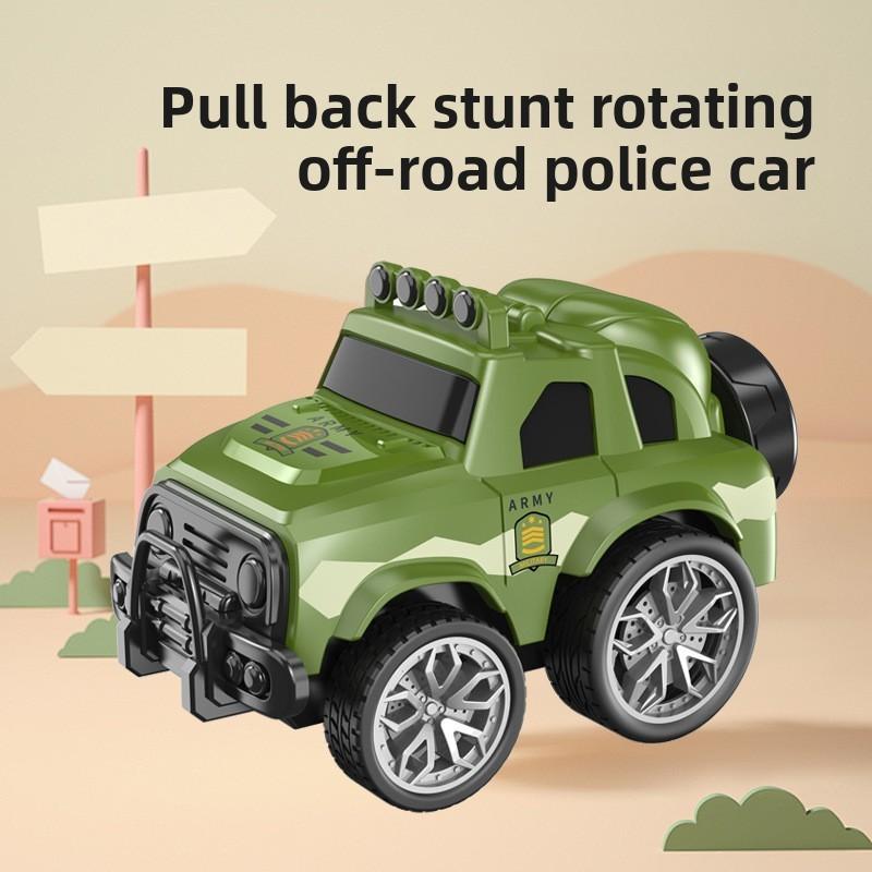 Offroad Police Kids Fire Truck Toy Car With Inertial Design For Gift Holiday