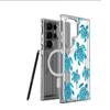 Transparent Sea Turtles Magnetic Full Coverage Phone Case for iPhone 15/16/17 Pro Max