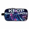 Demon Hunter Team Double Layer Large Capacity Pencil Case for Office & Study
