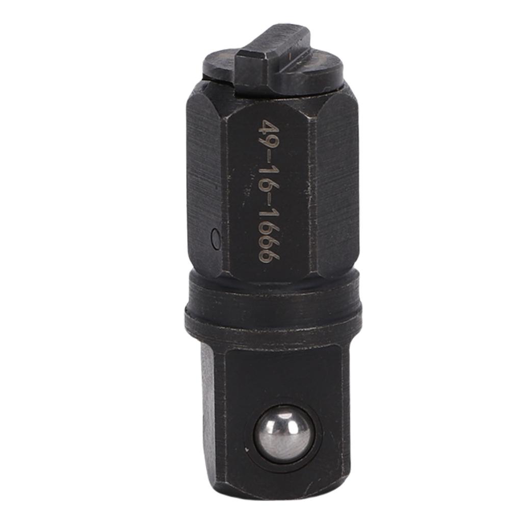 Car Ratchet Anvil Adapter with Locking Function Carbon Steel For M12 FUEL INSIDER Box Ratchet Automobile Removal Tool Accessory