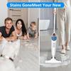 4Pcs Microfiber Cleaning Pads Washable Microfiber Replacement Pad for 1940 1806 1544 Steam Mop Pad Accessories