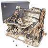 Chriyungel Puzzle 3D in Legno Pista Blocchi da Costruzione Giocattoli Educativi STEM Fai da Te Palla Rotolante Decorazione per la Casa Regalo per Adulti Adolescenti Bambini