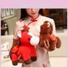 Horse Plush Toy Collectors Edition With Rabbit Fur Material For Kids And Adults