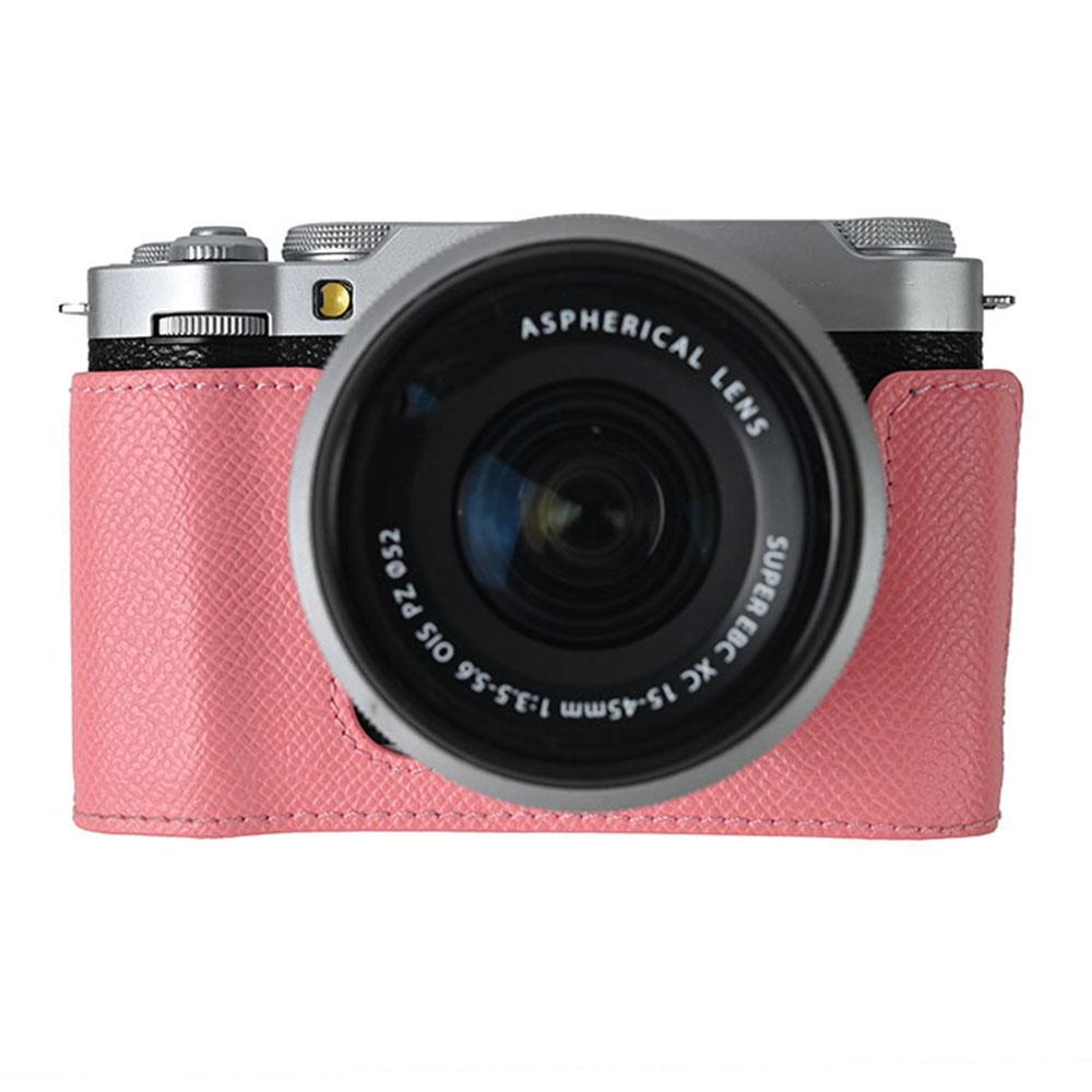 

Чохол для камери Fujifilm X-M5 Захисна кришка зі шкірозамінника PU F