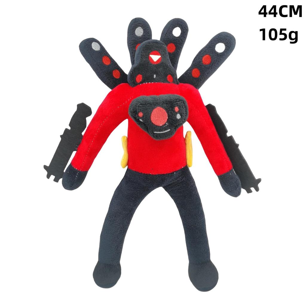 Skibidi Toilet Plush Toy - Cross-Border Adventure with Titan Speaker and Monitor Men