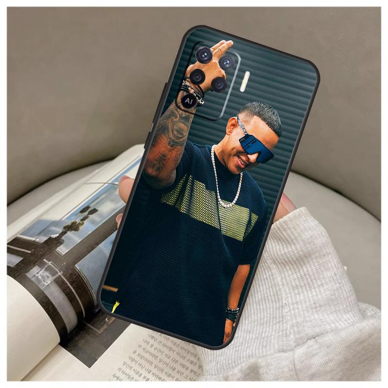Daddy Yankee Rapper Hülle Für Oppo A16 A76 A96 A60 A98 A58 A78 A18 A38 A80 A40 A77 A57 A17 A74 A54 A94 A15 A5 Pro