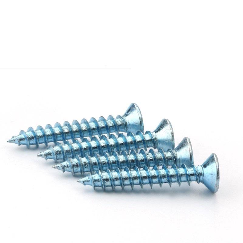 High-Strength Phillips Flat Head Countersunk Self-Tapping Screws GB846 M3-M6 for Wood