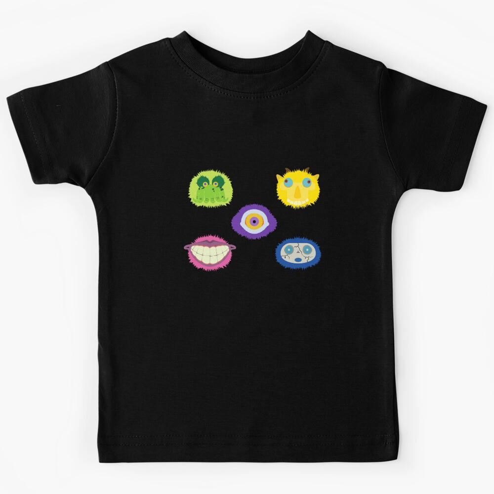 StarKid Dolls heads - Flat colour Kids T-Shirt 160