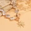 Accessories, Sweet And Cool Babes Love Multi-Pendant Necklace Shells Beaded Collarbone Chain