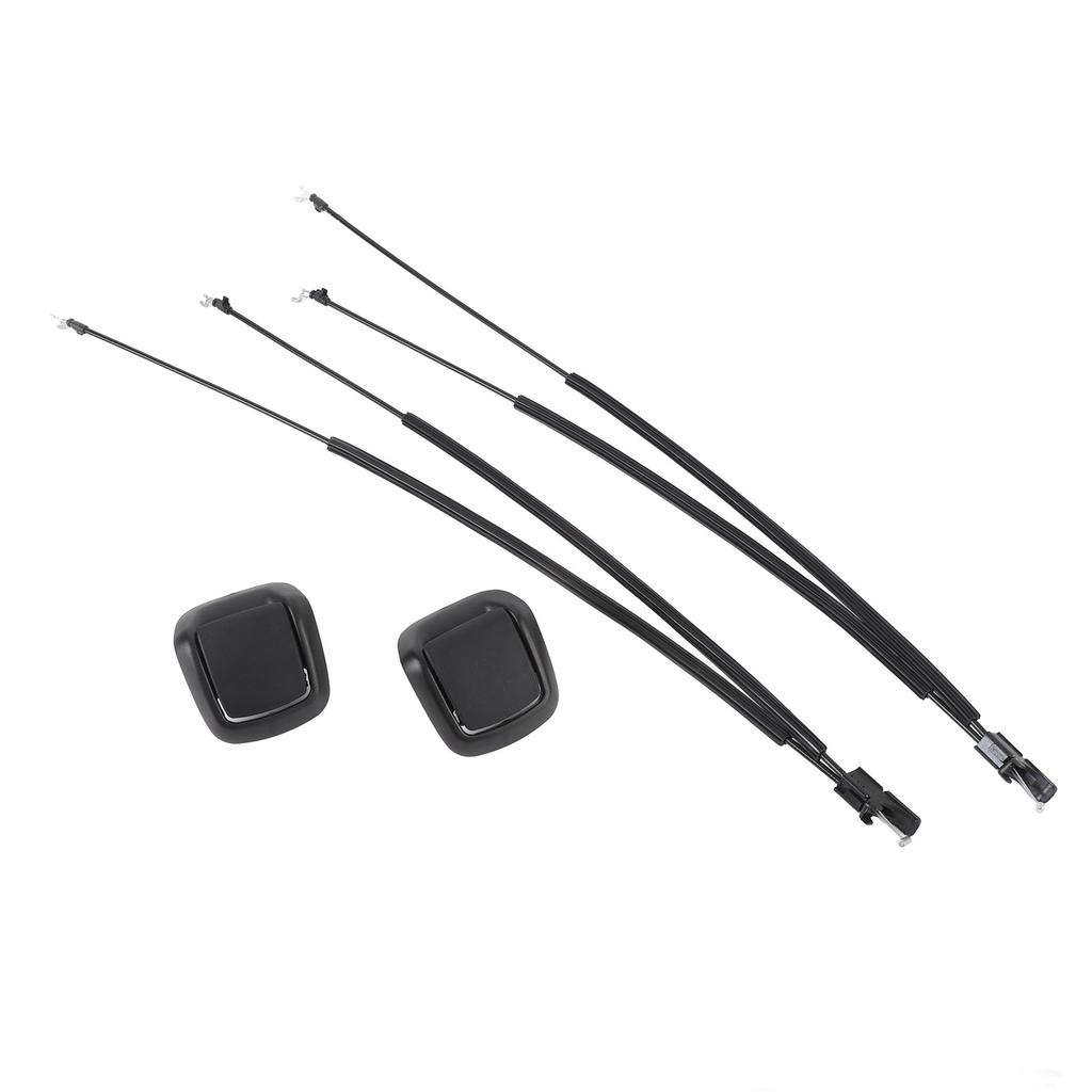 Set Cavi Maniglie Inclinazione Sedile Anteriore 1441167 Sinistro Destro Efficienza Migliorata Alta Resistenza per Fiesta