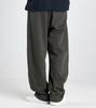 Beoteunseoul Curved Volume Line Elastic Waist Sweatpants (Khaki)