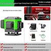 Green Light Laser High-Precision Automatic Level: Infrared Outdoor Wall/Floor Leveling Tool (8/12/16)