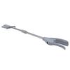 Shoe Horn with Grabber Long Handle Shoe Horn Folding Foot Shoehorn for The Elderly Pregnant Women Gray