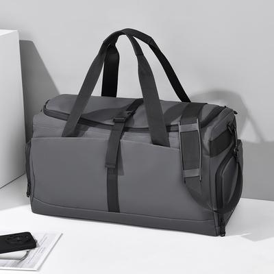 Gym Bag Dry Wet Separation Men's Short Travel Bag Large Capacity Swimming Hand Luggage Bag Sports Crossbody