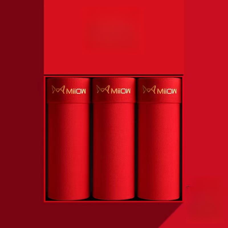 

3pcs Men s Underwear Flat Leg Pants Men s Underwear Square Leg Pants Boxer Brief L