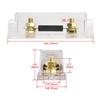 Heschen Car ANL Fuse Holder with 60A ANL Fuse Automotive