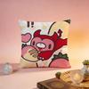Popular GGloomy Bearable Cushion Cover Premium SkinFriendly Pillow Case MultiPurpose for Home Office Travel