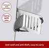 Hidden Thickened Door Blocker Door Top Safety Door Lock Anti-theft Door Lock Home Hotel Door Blocking Safety Door Stop Artifact