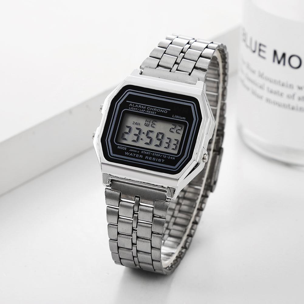 Nové digitálne LED hodinky pánske multifunkčné budík elektronické hodiny jednoduché pánske dámske hodinky RelogioFeminino LED hodinky dámske náramkové hodinky
