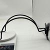 2Pcs Space Saving Wall Mounted Helmet Hanger iron Storage Shelf for Bike Sports Accessories