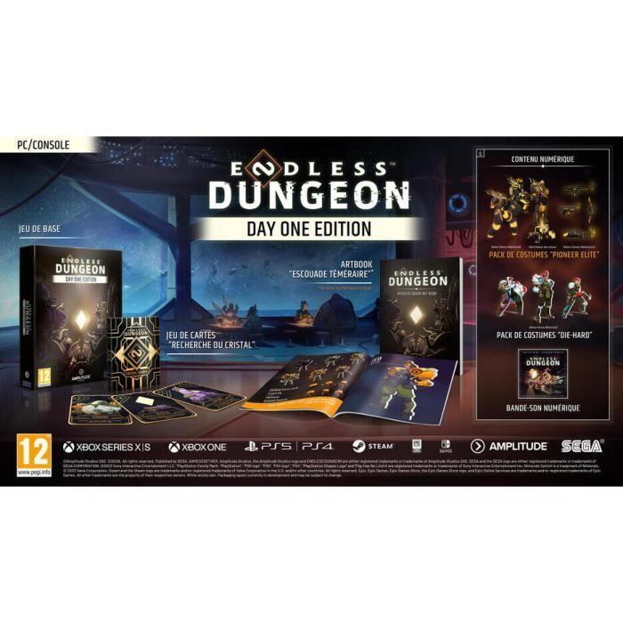 Jeu pc - koch media - endless dungeon - action/stratégie - coop à 3 joueurs - roguelite