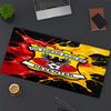Go Ahead Eagles Print Mouse Pad, for Keyboard Pad Laptop PC Mat for Office Home Use, Desk Decor, Perfect Birthday Gift for Gamers