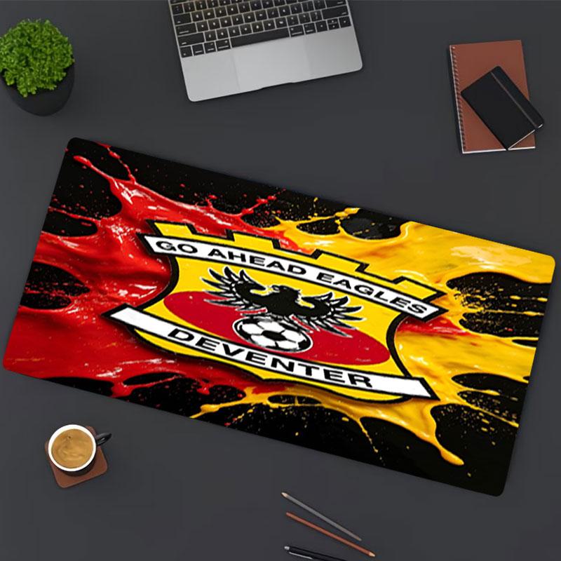 Go Ahead Eagles Print Mouse Pad, for Keyboard Pad Laptop PC Mat for Office Home Use, Desk Decor, Perfect Birthday Gift for Gamers