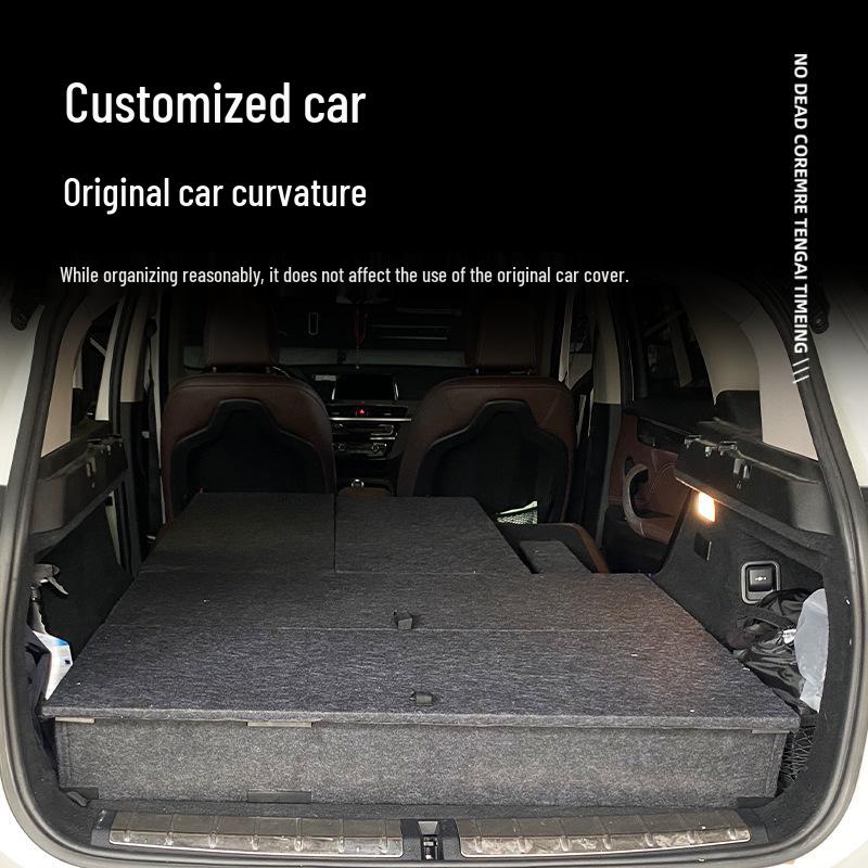 BMW X1 Trunk Storage Box for Modified Car Bed