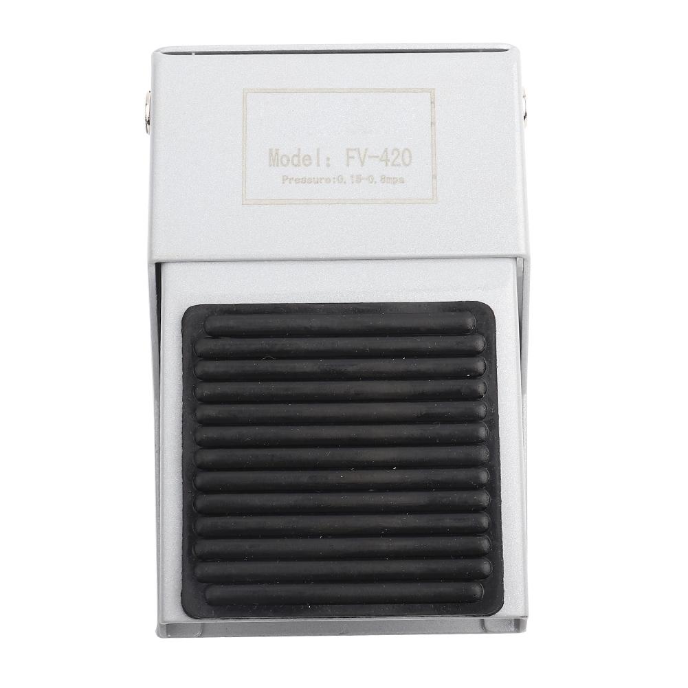 Alloy Steel G1Celsius4 Foot Pedal Valve with High Control Accuracy, , One in Two Out, for , P and A Interface Thread: G1Celsius4, Model: FV 420, Tw
