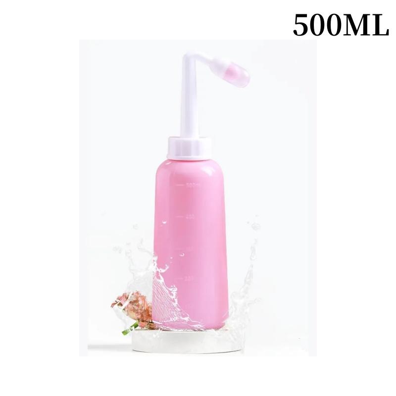 350/500ml Perineal Irrigation Spray Bottle Portable Bidet Spray for Pregnant Women Private Parts Baby Butt Shower Cleaning Tool