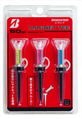 BRIDGESTONE Golf Tee Magnetic Tee Middle Tee 80mm GAGMTM