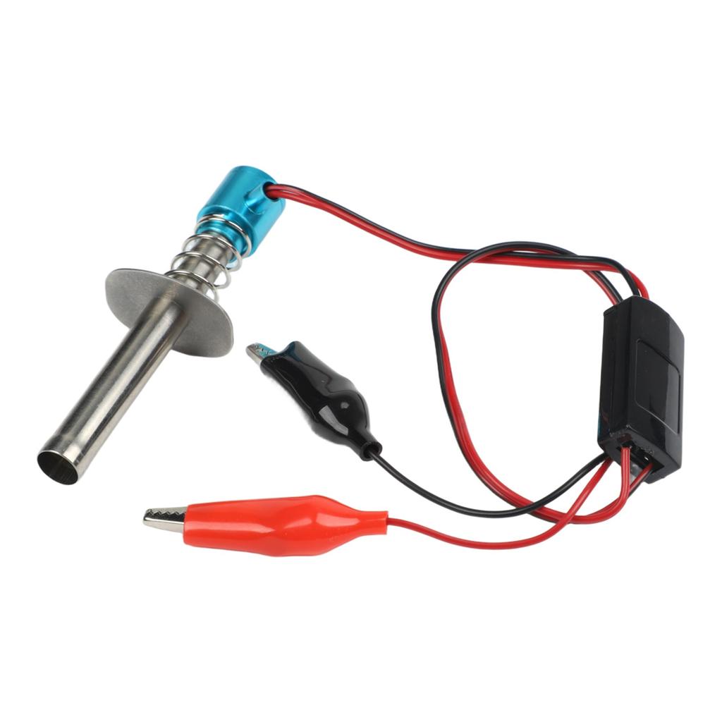 Battery Powered RC Glow Igniter For RC Boats Metal Housing Portable Design Eliminates Separate Charger For HPI