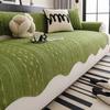 Nordic Style Irregular Chenille Sofa Cushion New All Season Universal Anti Slip Machine Washable Sofa Cover