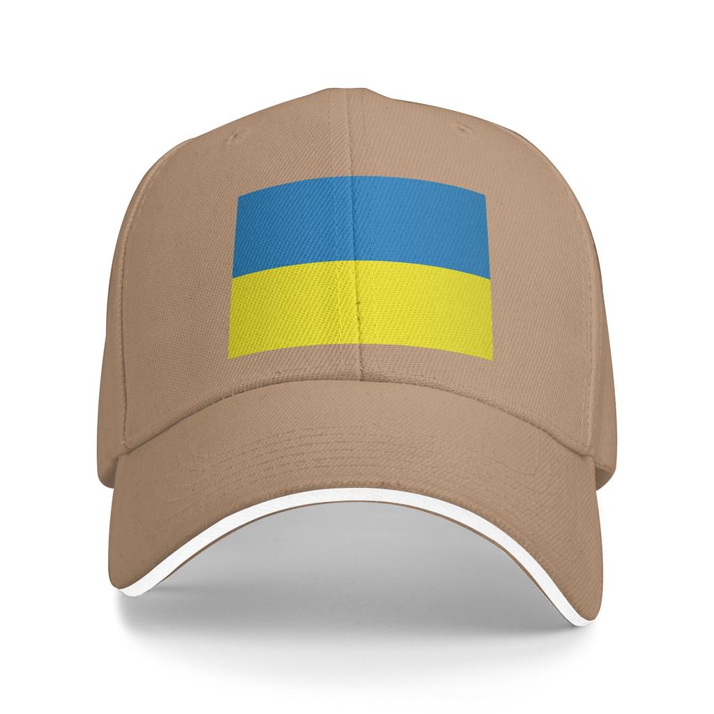 Flag Ukraine Women Men Baseball Cap New Outdoor Baseball Caps Fashion Sports Hats Autumn Sun Hat