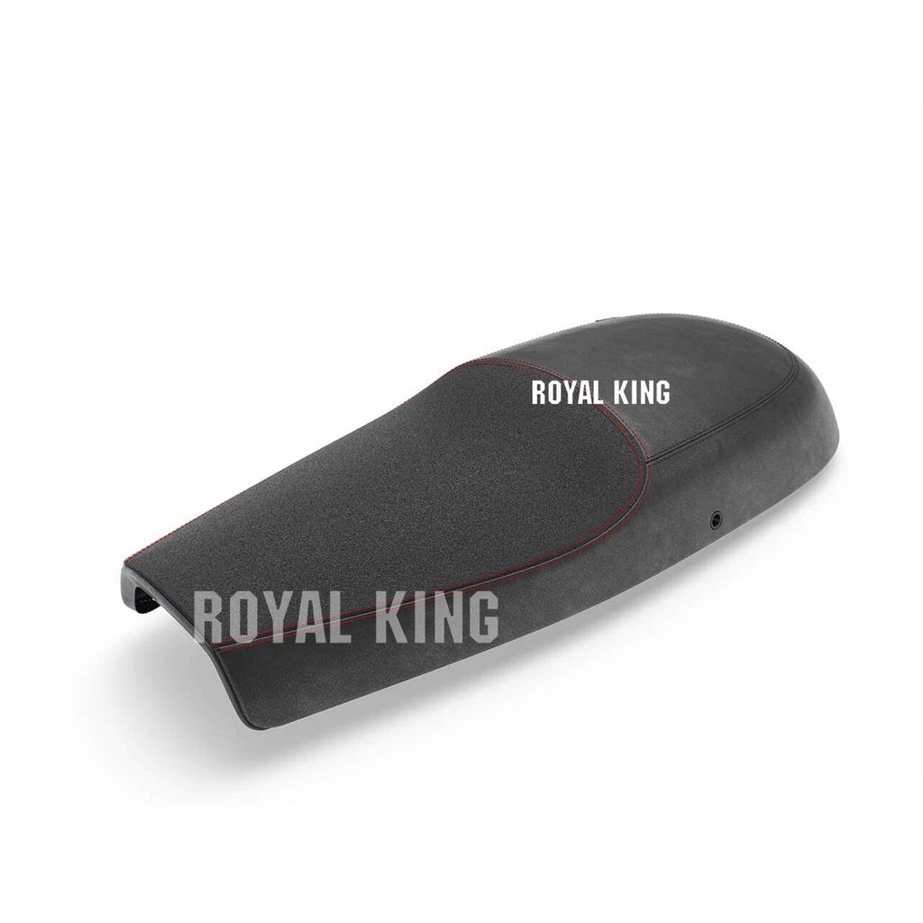 Royal Enfield Interceptor 650 Premium Touring Dual Seat With Blue Cowl