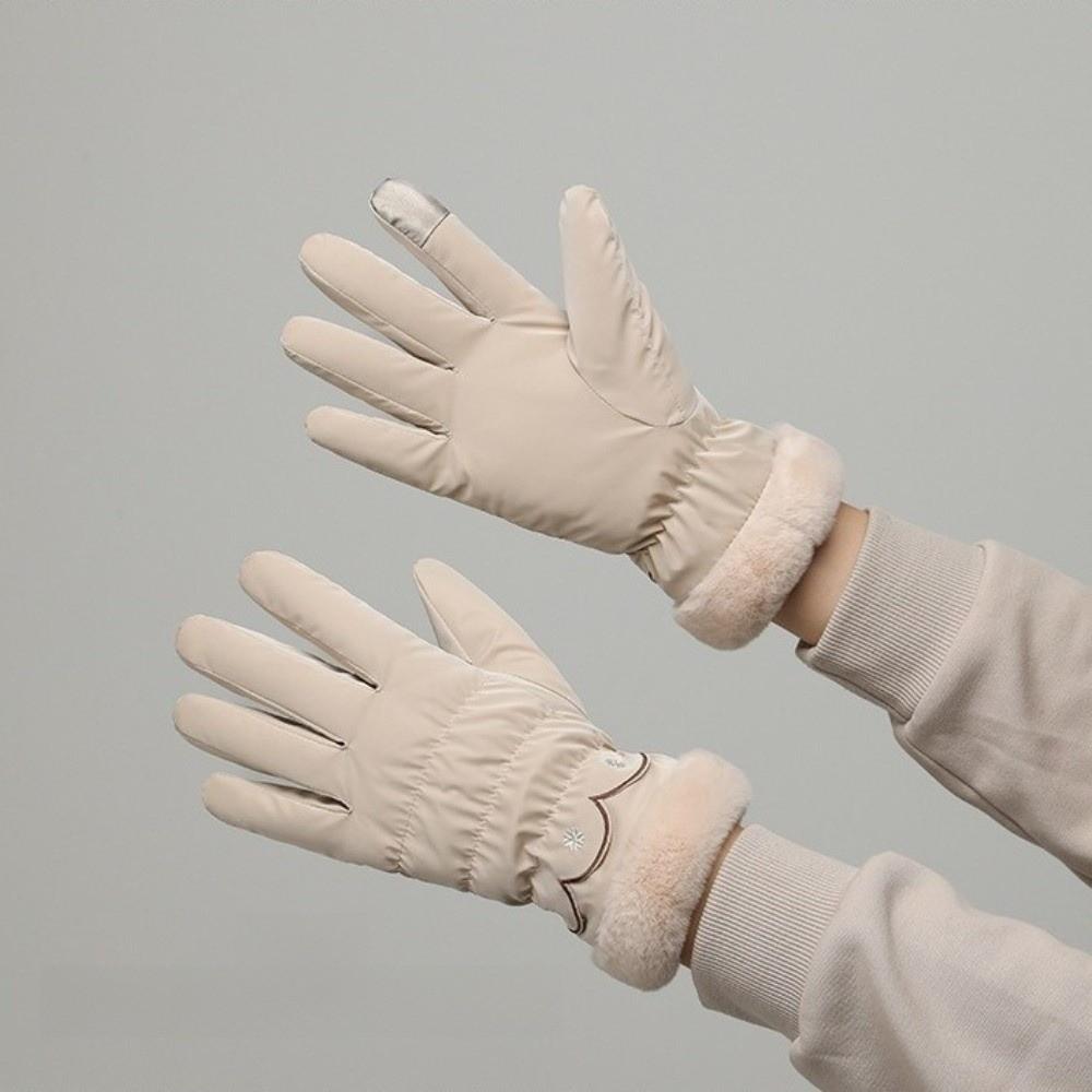 Windproof Thermal Ski Gloves Touchscreen Outdoor Cycling Gloves New Winter Gloves  for Cold Weather