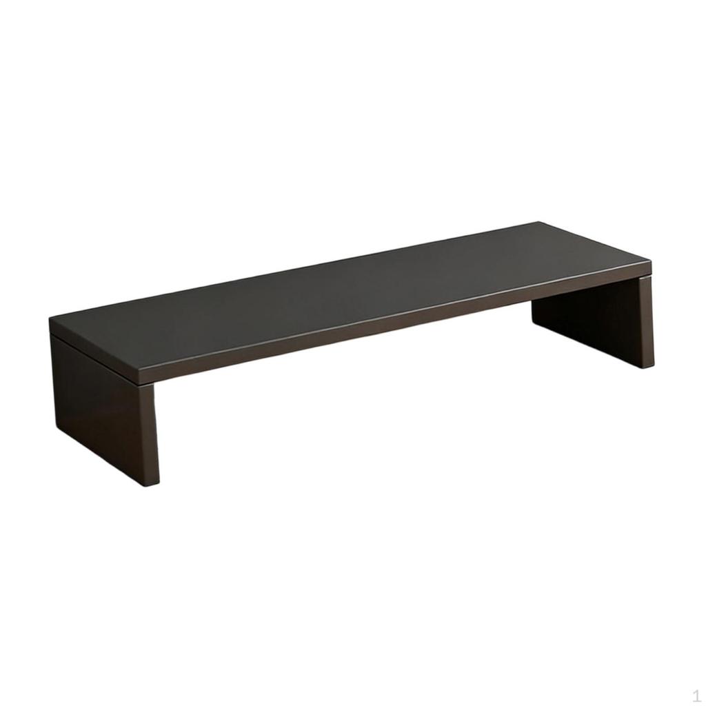 Stand Riser Bracket Durability Premium Ergonomic Versatile Wooden for Dorm Home Apartments Workplace